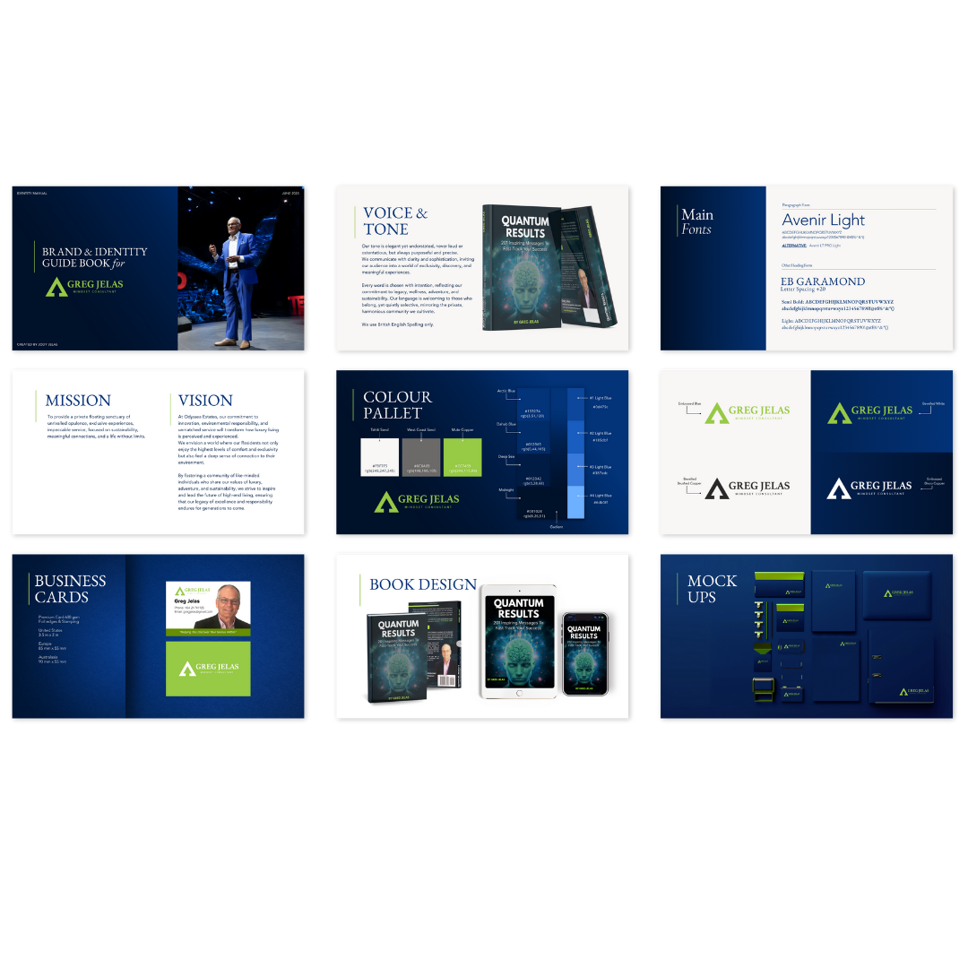 Brand Identity Kit Brand Identity Kit
