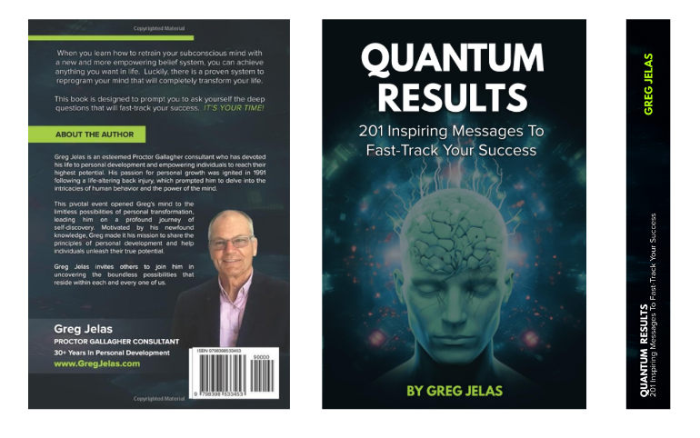Book Cover & 3D Mockups