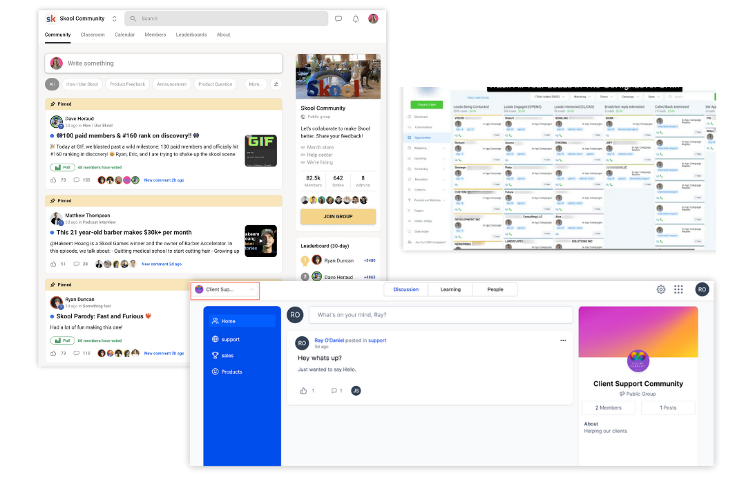 Private Membership Community